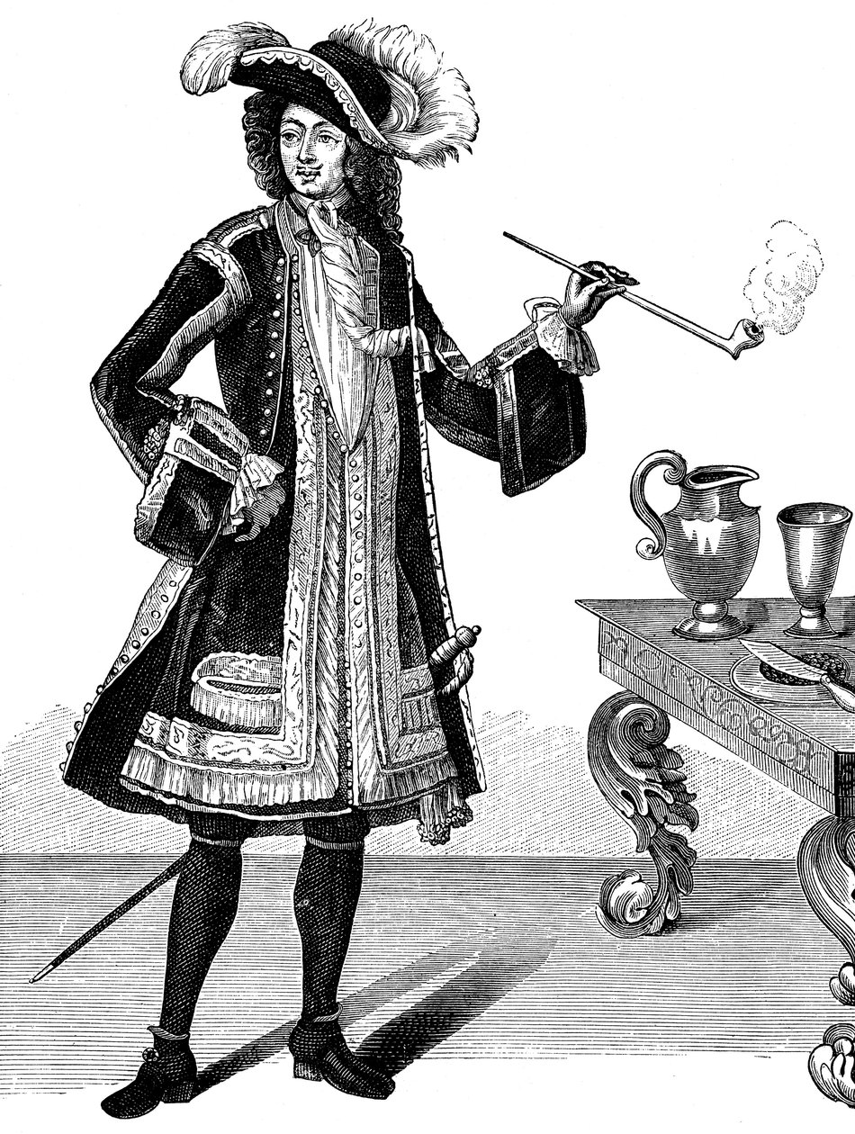 جان بارت أو بارث 1651-1702 ، جندي فرنسي ، c1690s بواسطة غير معروف