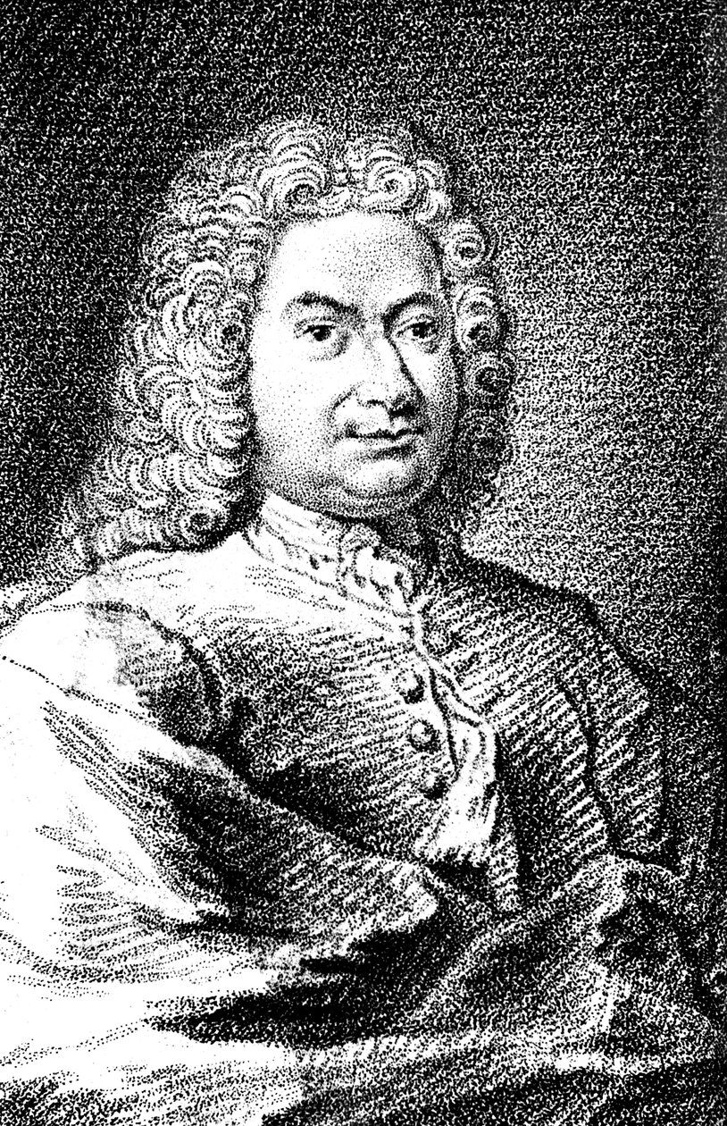 جان برنولي ، عالم رياضيات سويسري ، 1762 بواسطة غير معروف