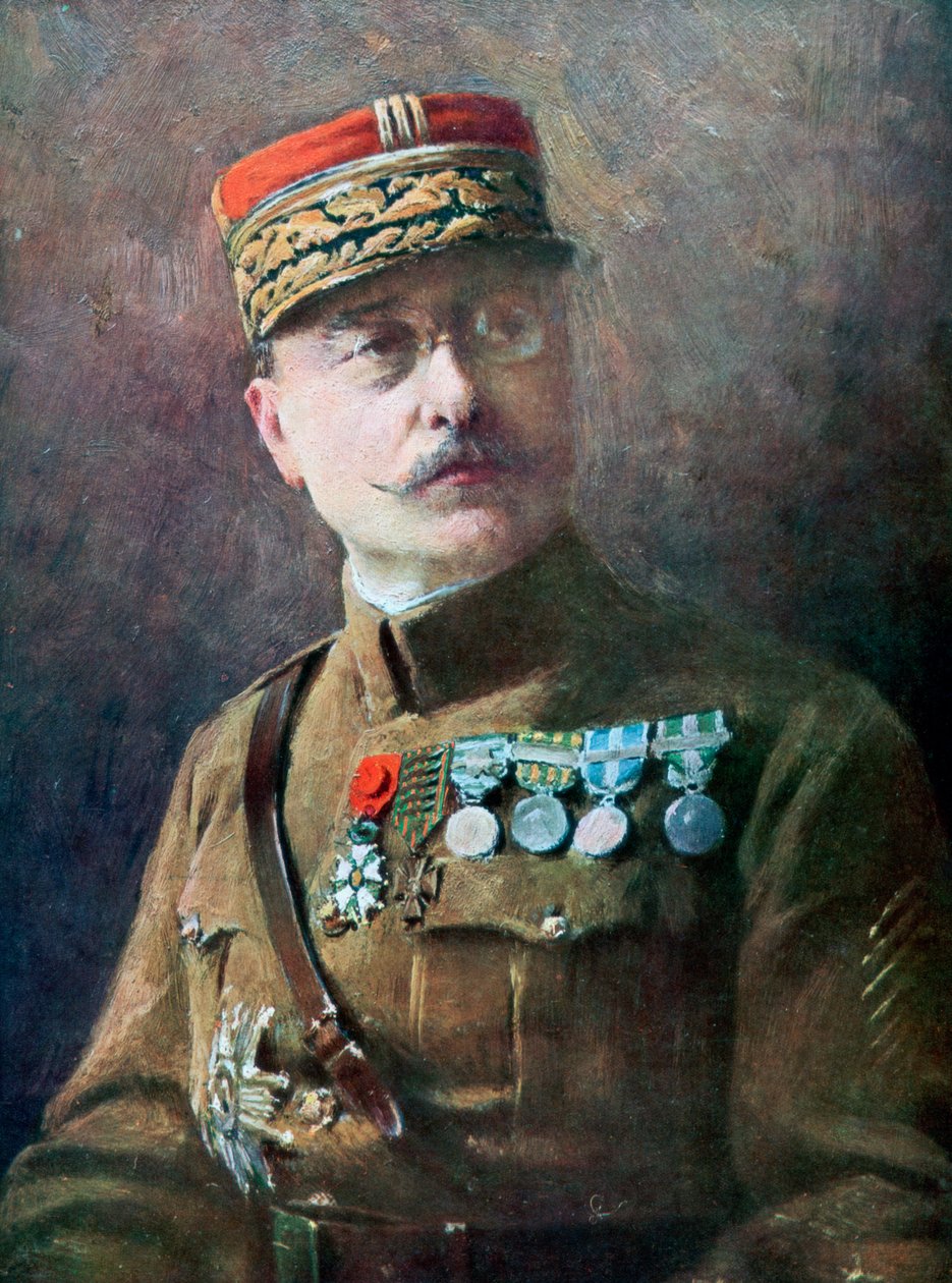 جان ديجوت ، جنرال الحرب العالمية الفرنسية الأولى ، 1926 بواسطة غير معروف