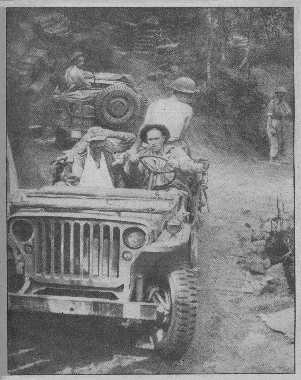 سيارة إسعاف الجيب ، 1943-1944 بواسطة غير معروف