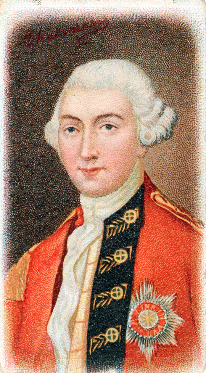 جيفري أمهيرست ، LST Baron Amherst 1717-1797 ، جندي إنجليزي ، c1910 بواسطة غير معروف