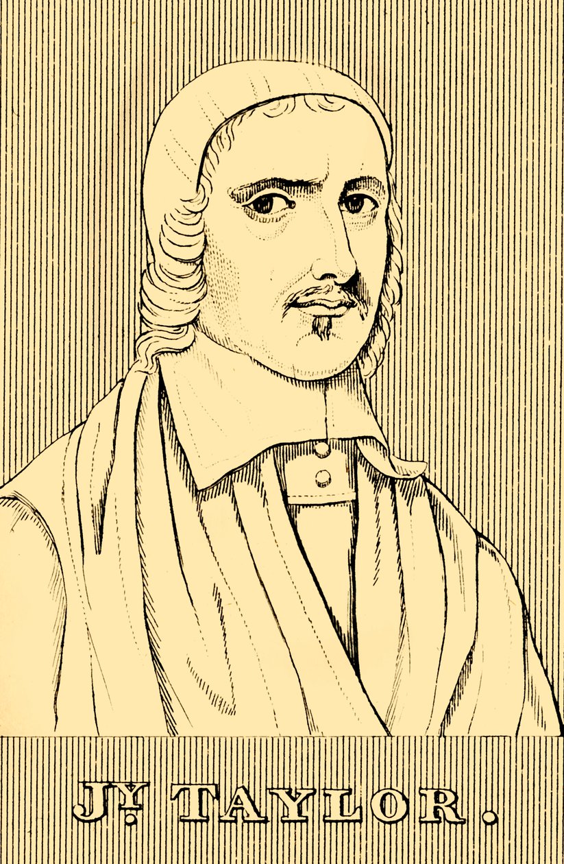 جيريمي تايلور ، 1613-1667 ، 1830. بواسطة غير معروف