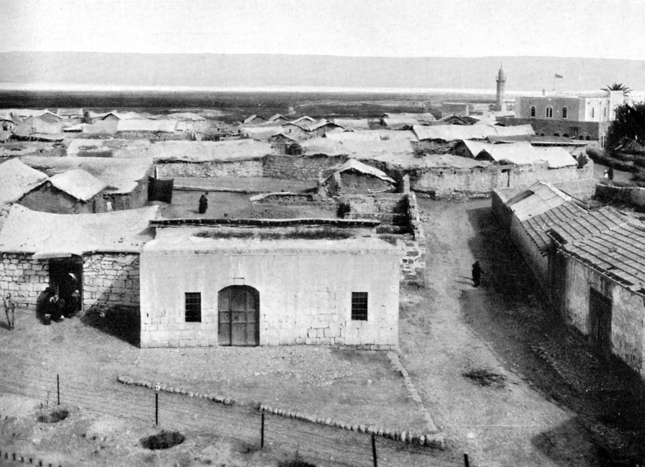 أريحا وجبال موآب 1926 بواسطة غير معروف