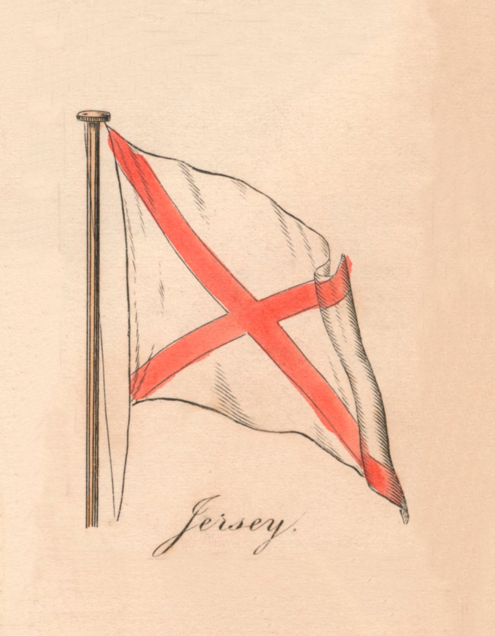 جيرسي ، 1838 بواسطة غير معروف
