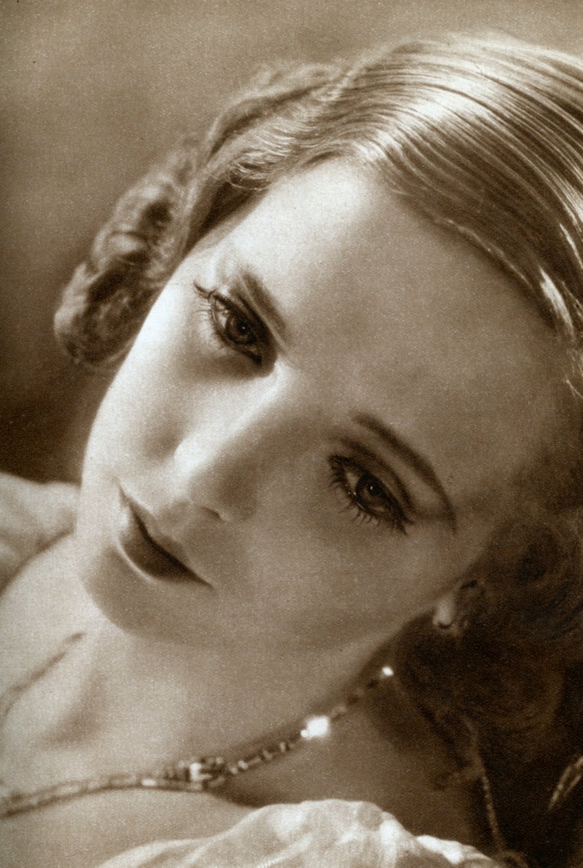 جيسي ماثيوز ، ممثلة بريطانية ، 1933 بواسطة غير معروف