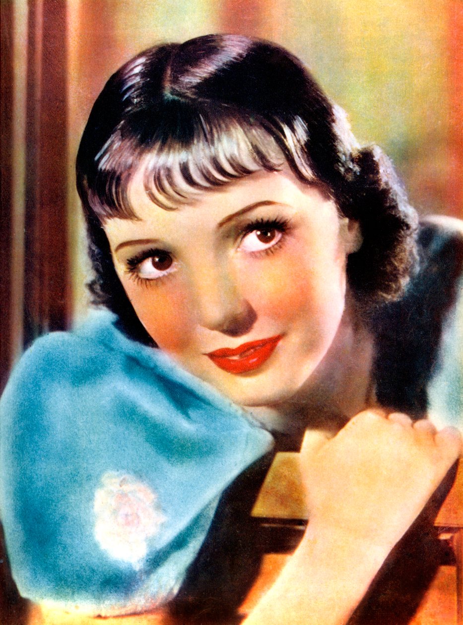 جيسي ماثيوز ، ممثلة بريطانية ، مغنية وراقصة ، 1934-1935 بواسطة غير معروف
