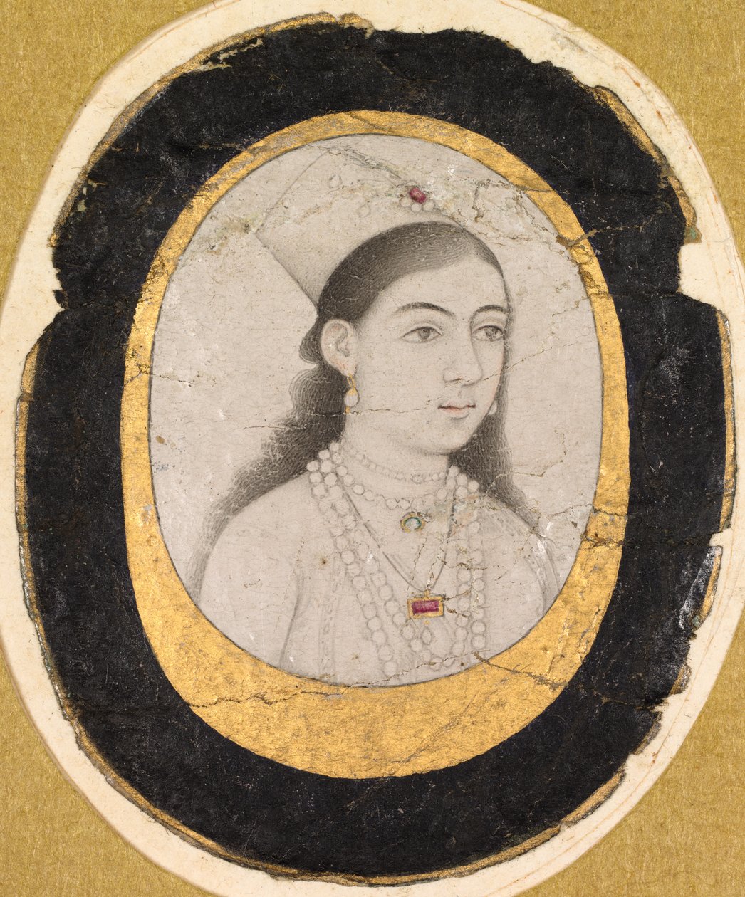 صورة جوهرة لفتاة صغيرة ، ج. 1660. بواسطة غير معروف