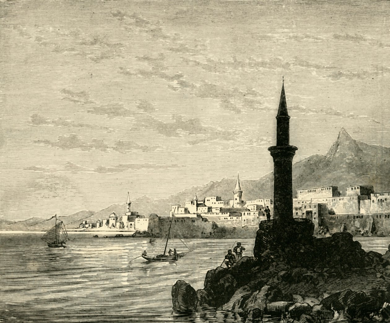 جدة ، 1890. بواسطة غير معروف