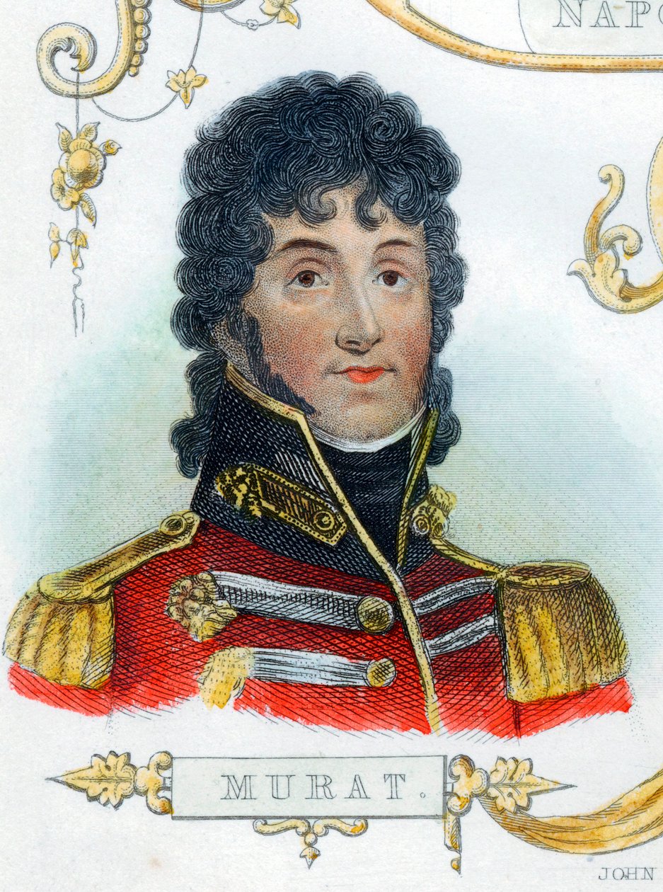 يواكيم مراد ، جندي فرنسي ، c1830 بواسطة غير معروف