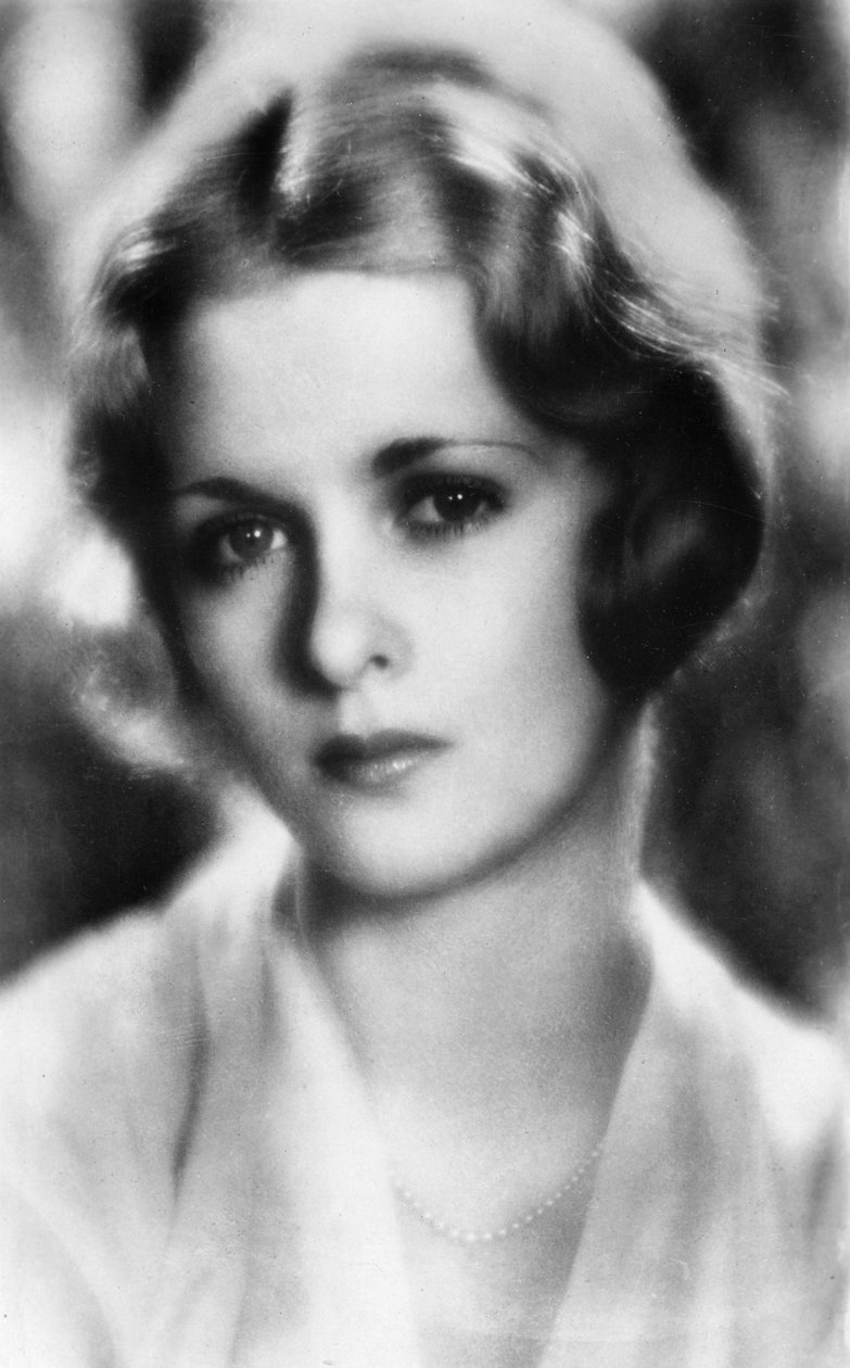 جوان بينيت 1910-1990. الممثلة الأمريكية ، القرن العشرين بواسطة غير معروف