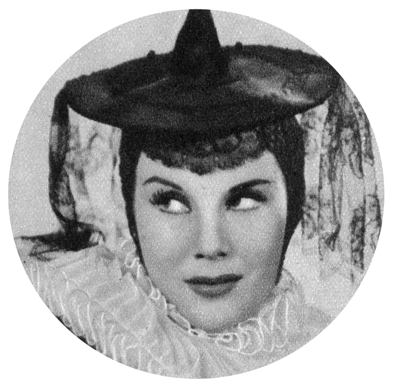 جوان جاردنر ، ممثلة سينمائية بريطانية ، 1934-1935 بواسطة غير معروف