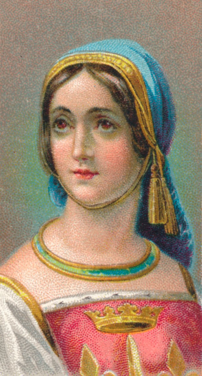 جان دارك ، c1412-1431 الوطني الفرنسي الشهيد في القرن الخامس عشر ، 1924 بواسطة غير معروف