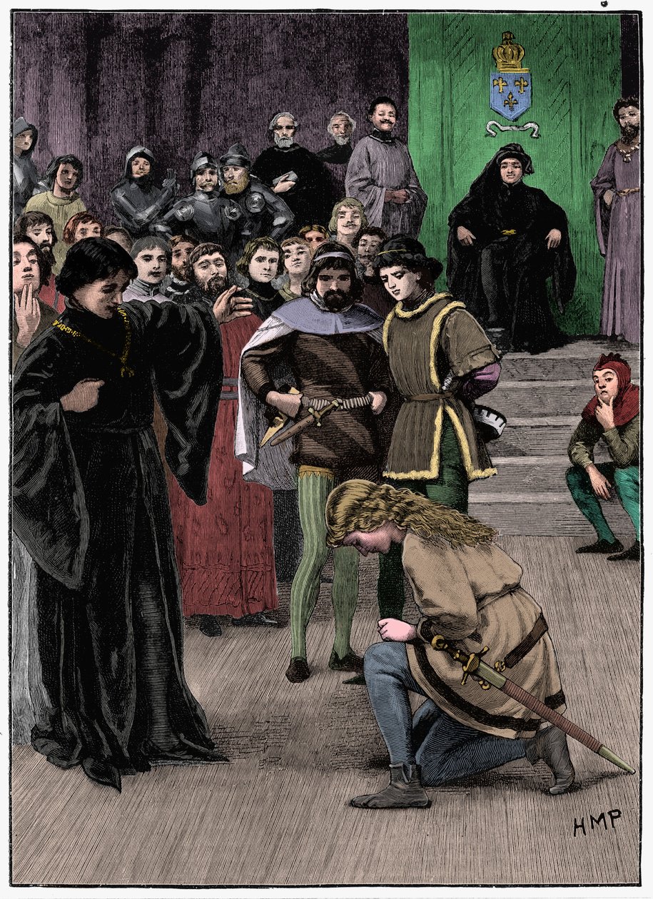 جان دارك ، c1880 بواسطة غير معروف