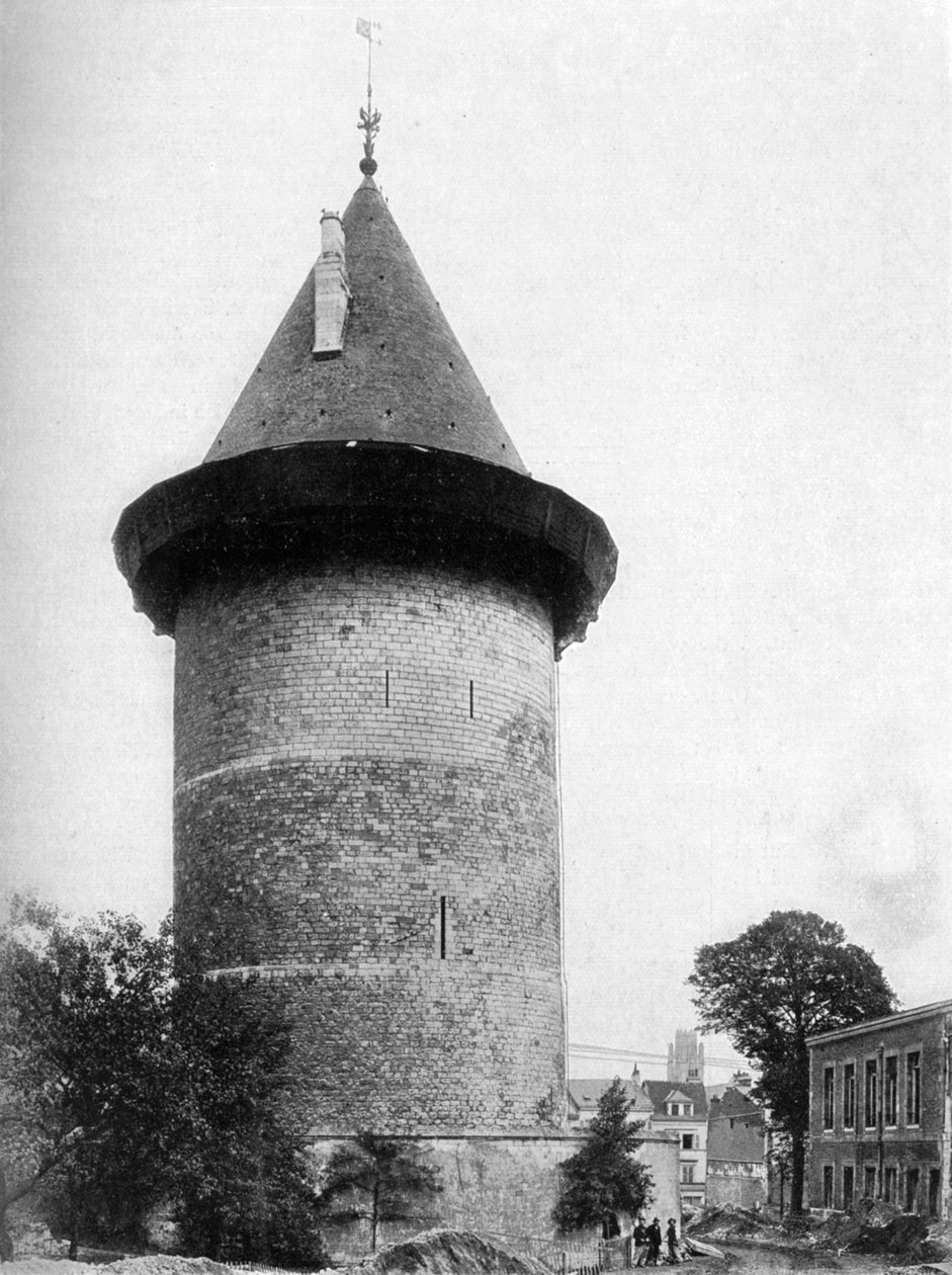 جان دارك برج ، روان ، فرنسا ، c1920 بواسطة غير معروف