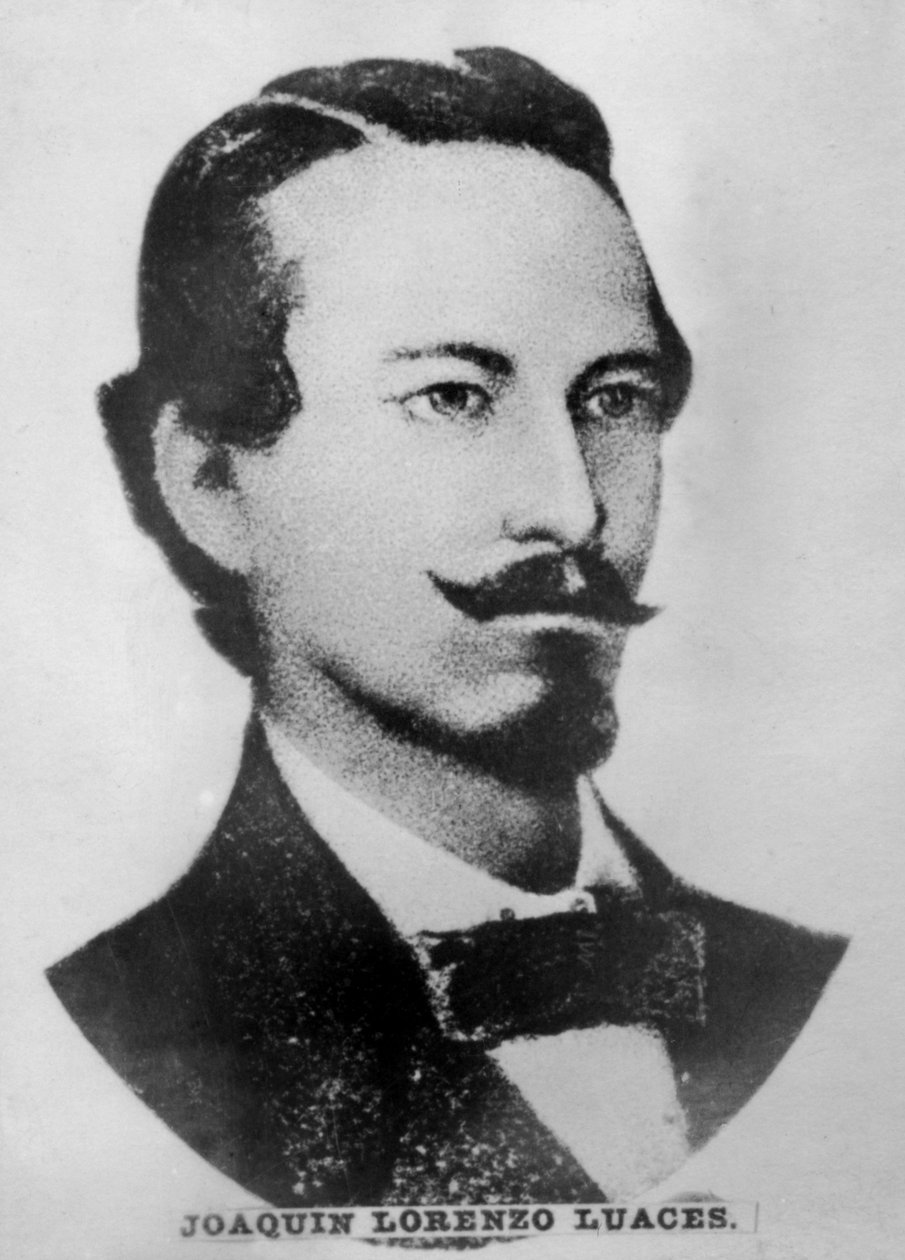 جواكين لورينزو لويس ، 1826-1867 ، 1920s بواسطة غير معروف