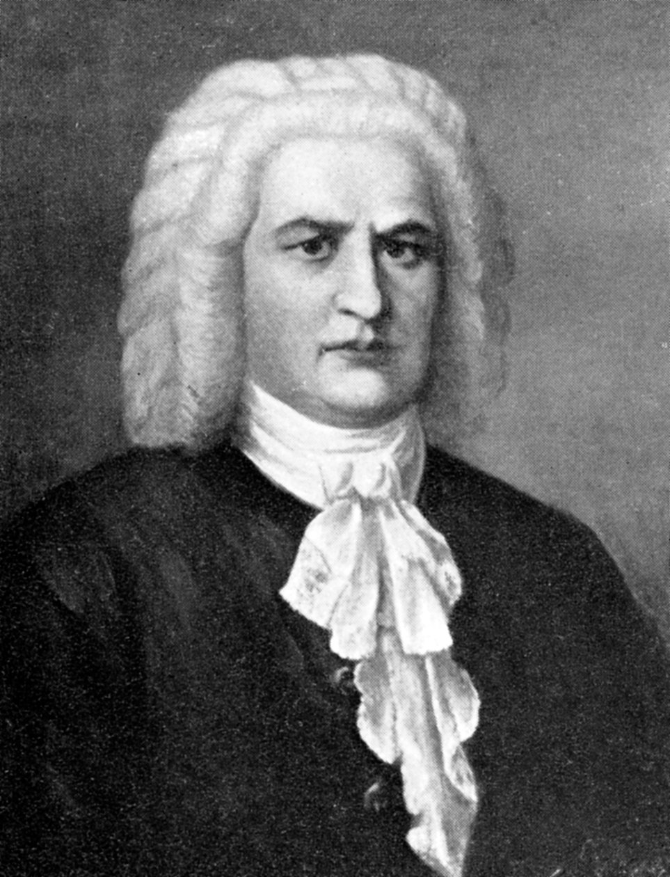 يوهان سيباستيان باخ ، 1685-1750 ، ملحن ألماني ، 1909 بواسطة غير معروف