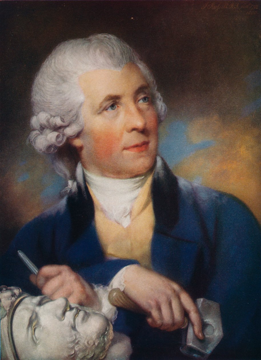 جون بيكون 1740-1799 نحات بريطاني ، 1792 ، 1925 بواسطة غير معروف