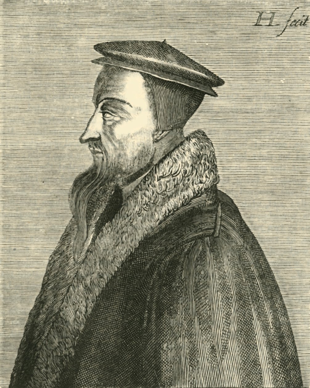 جون كالفن ، c1540-1560 ، 1890. بواسطة غير معروف