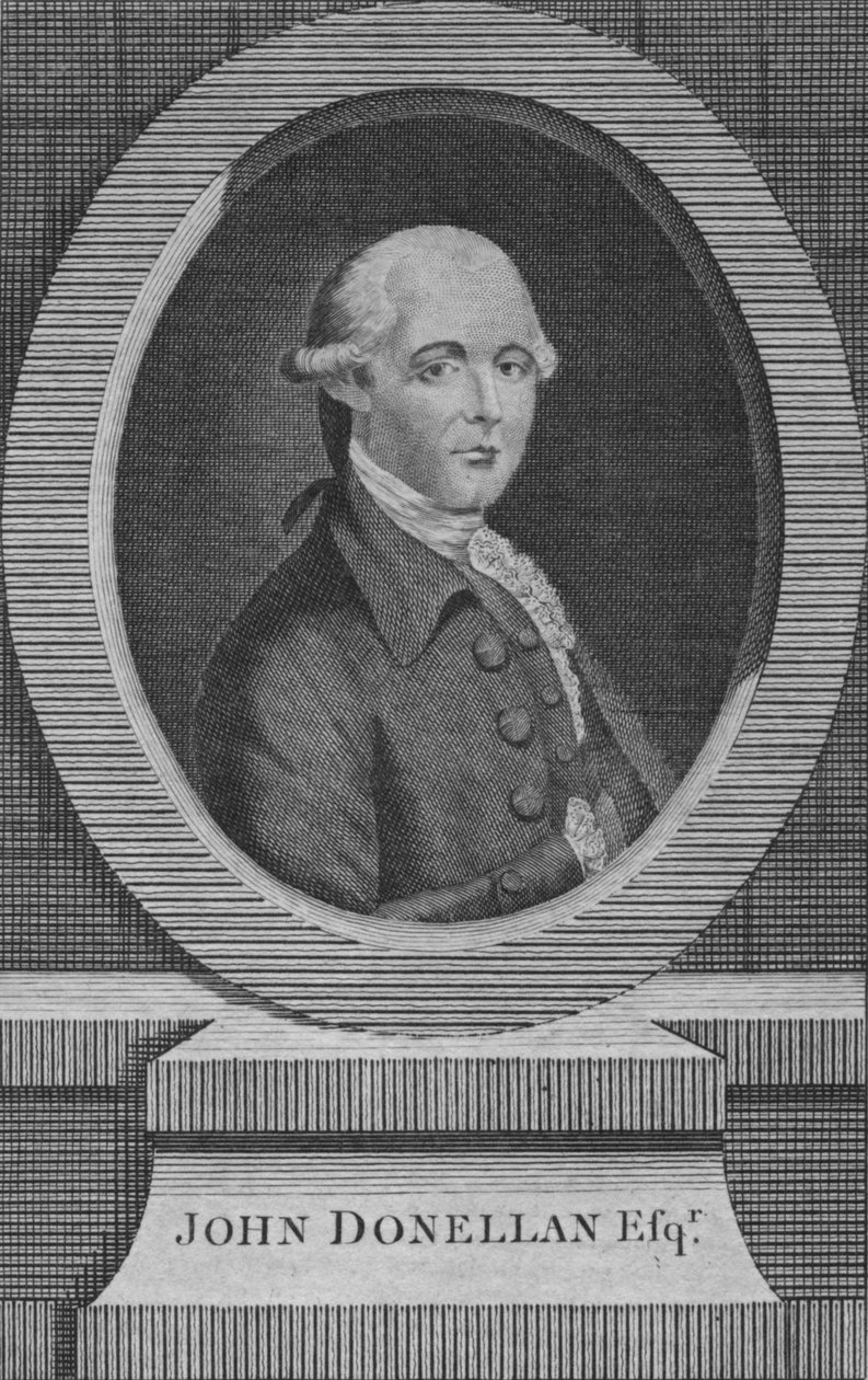 جون دونيلان Esq. ، c1780. بواسطة غير معروف
