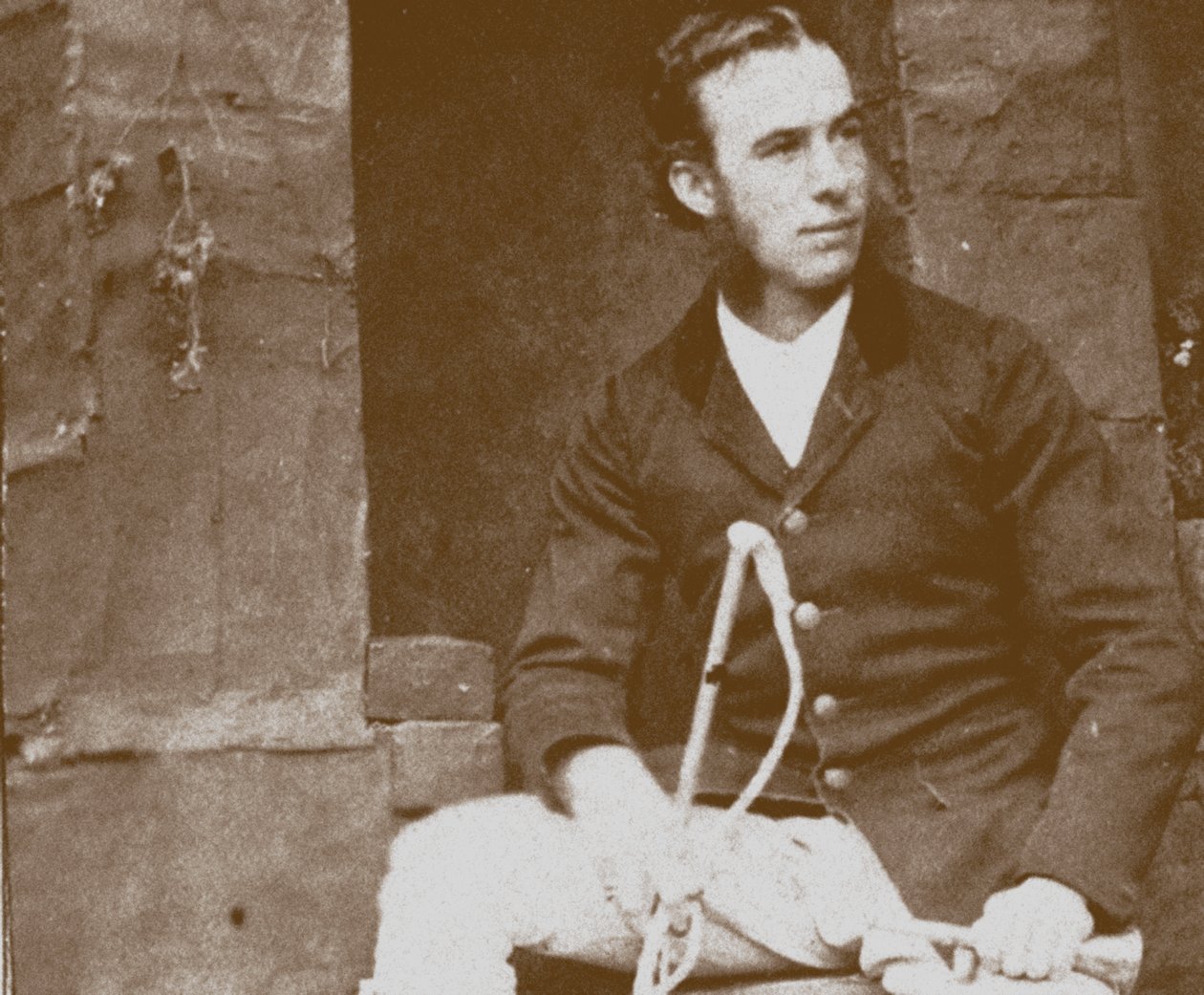 جون دوغلاس ، المركيز التاسع لكوينسبيري 1844-1900 بواسطة غير معروف
