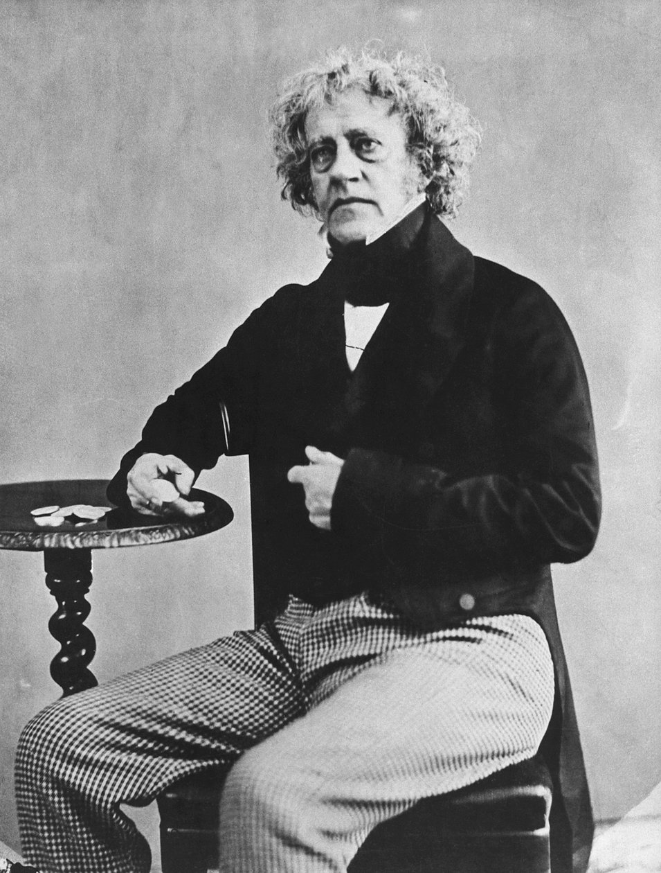 جون فريدريك هيرشل 1792-1871 ، عالم الفلك والعالم الإنجليزي ، 1847 بواسطة غير معروف