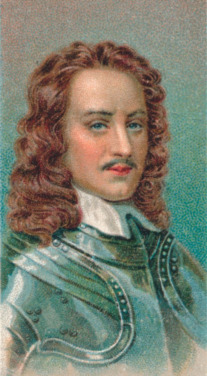 جون هامبدن c1595-1643 سياسي إنجليزي ، 1924 بواسطة غير معروف