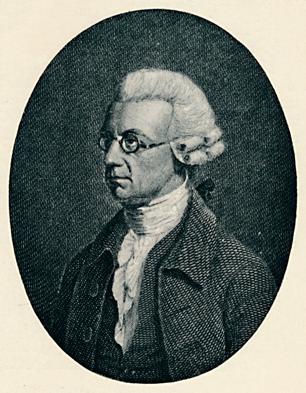 جون هول ب. 1727 ، د. 1803 ، 1907 بواسطة غير معروف