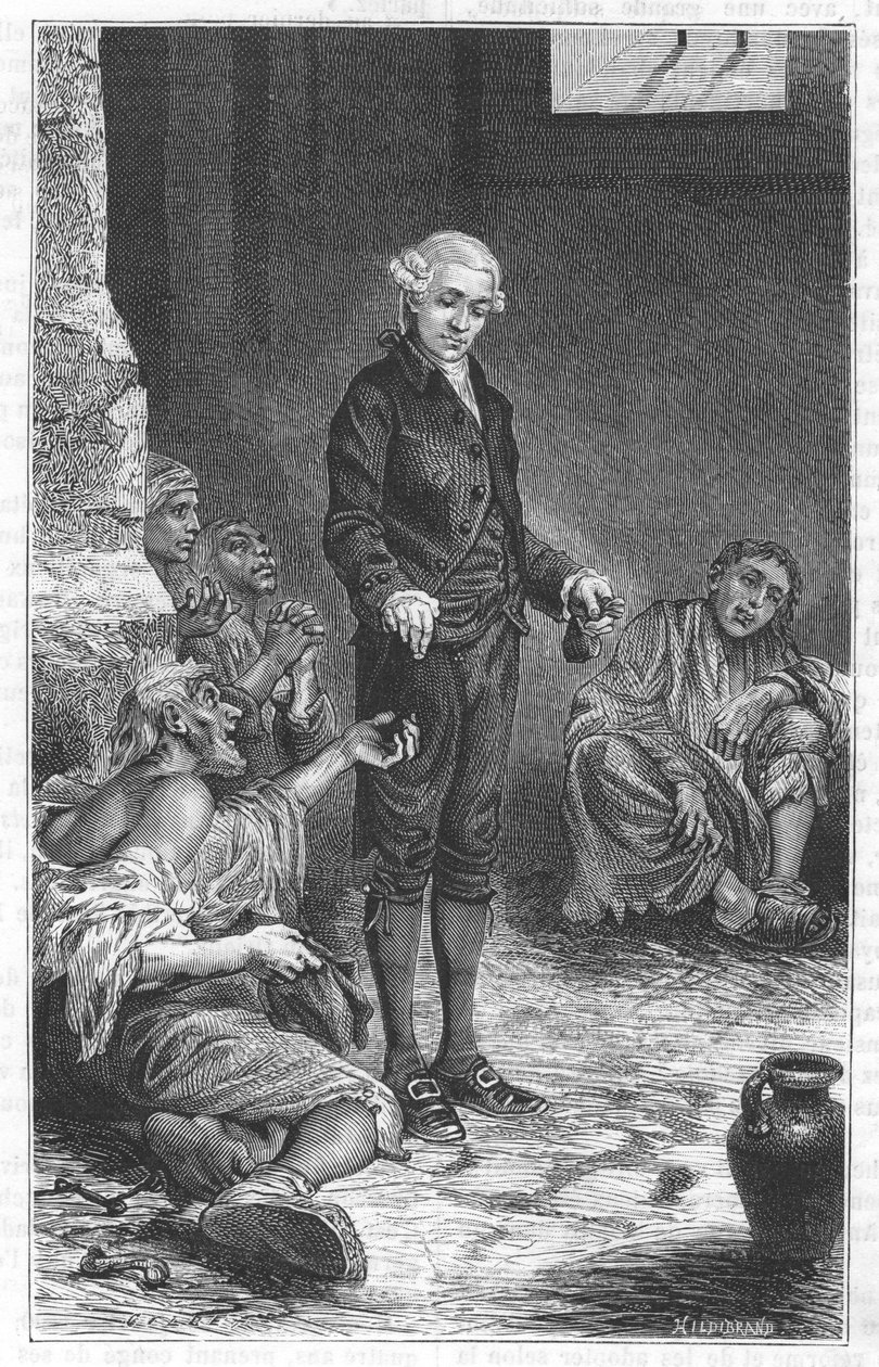 جون هوارد 1726-1790 ، 1883 بواسطة غير معروف