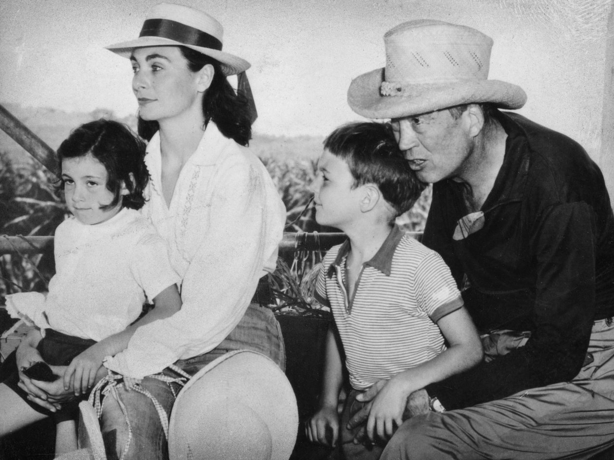 جون هيوستن 1906-1987 ، مخرج وممثل أفلام أمريكي ، 1957 بواسطة غير معروف