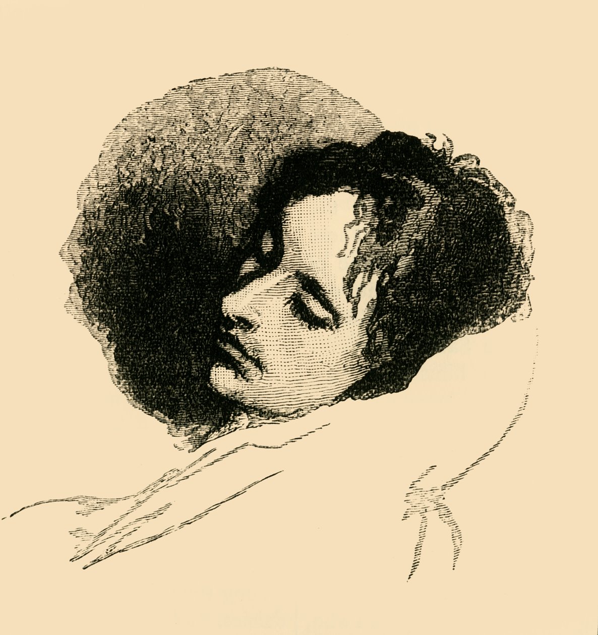 جون كيتس ، 1821 ، c1876. بواسطة غير معروف