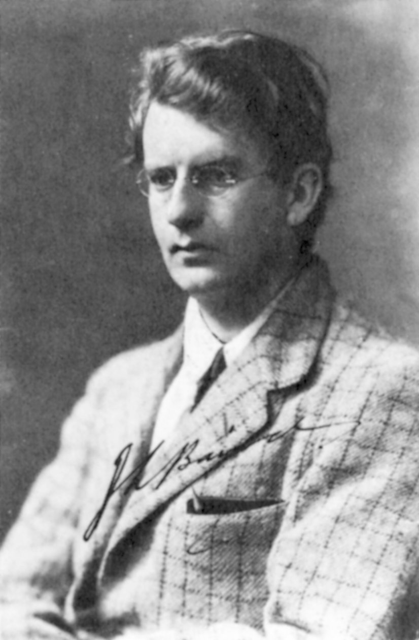 جون لوجي بيرد 1888-1946 ، مهندس كهربائي اسكتلندي ورائد في التلفزيون ، 1920s بواسطة غير معروف