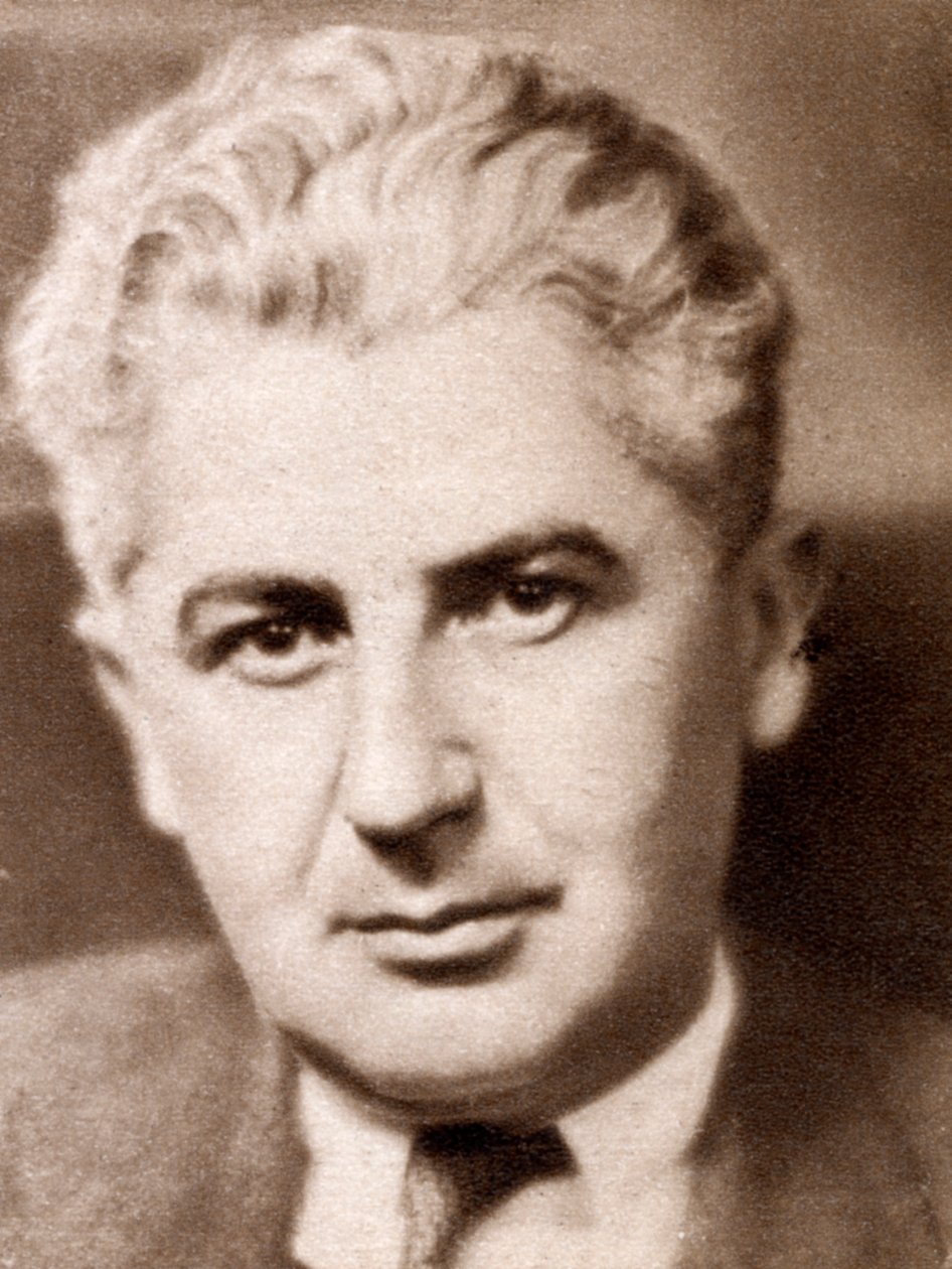 جون مالكولم ستال ، المخرج والمنتج الأمريكي ، 1933 بواسطة غير معروف