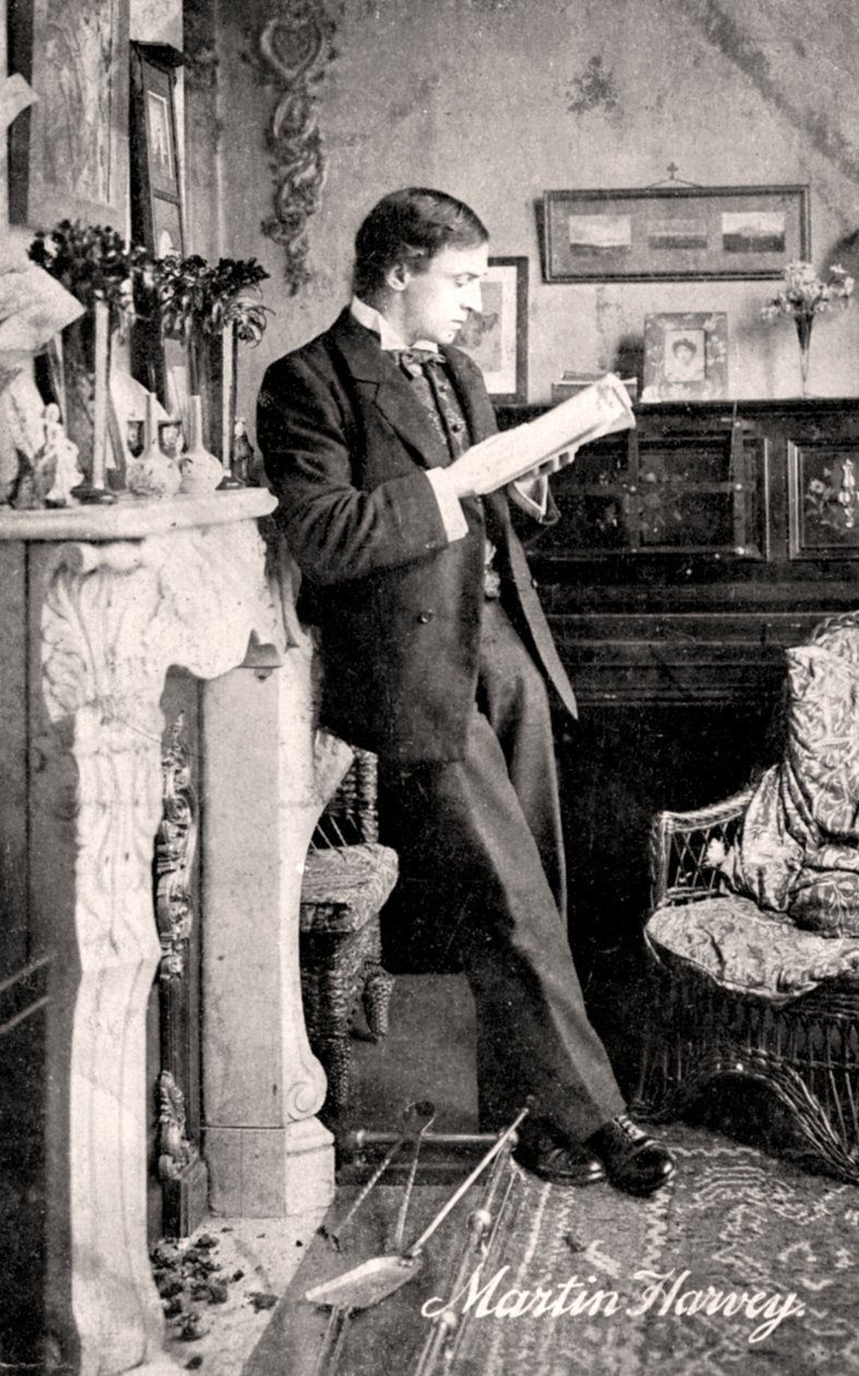 جون مارتن هارفي 1863-1944 ، ممثل إنجليزي ، أوائل القرن العشرين بواسطة غير معروف