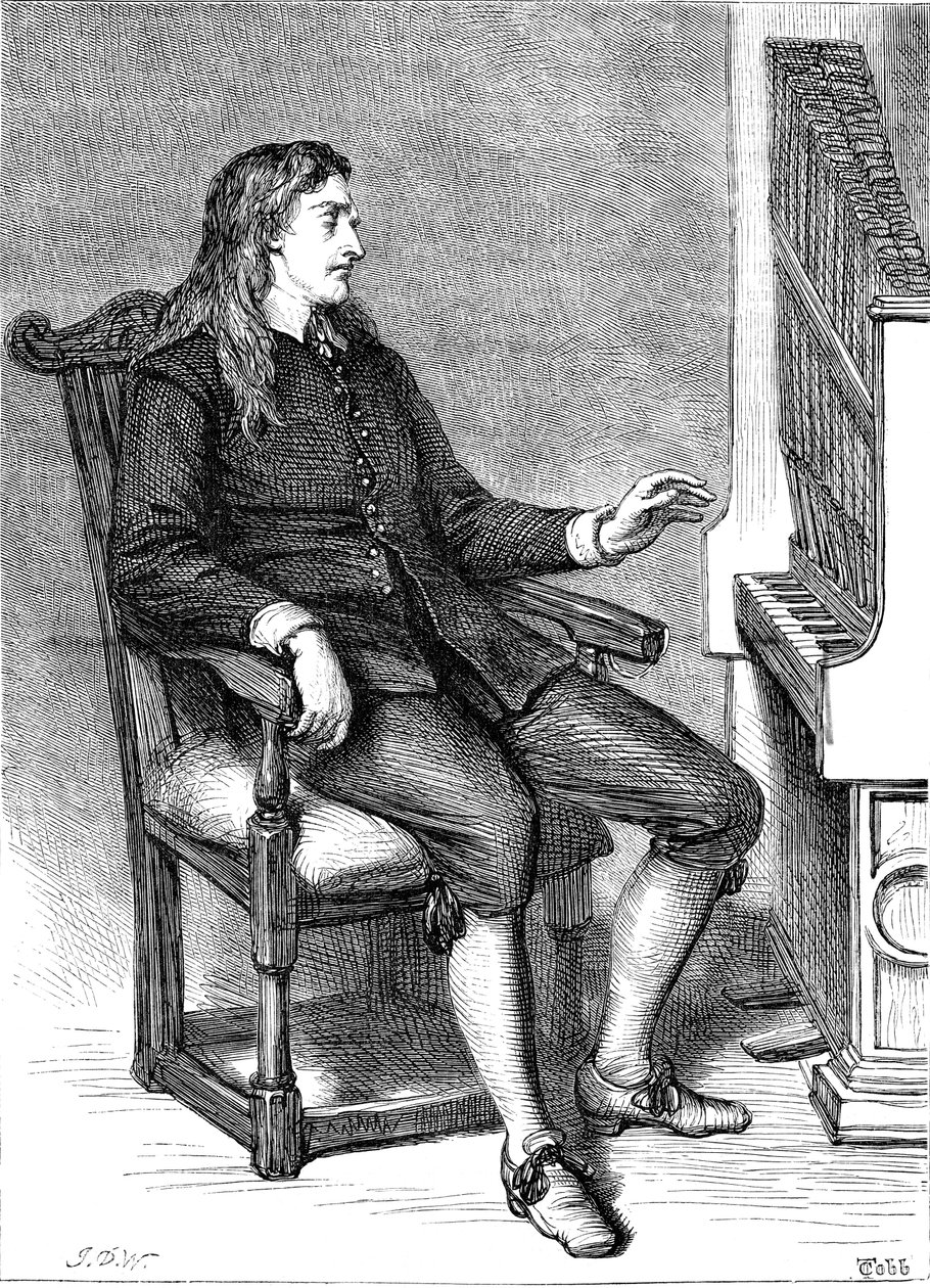 جون ميلتون 1608-1674 ، شاعر إنجليزي ، 1870 بواسطة غير معروف