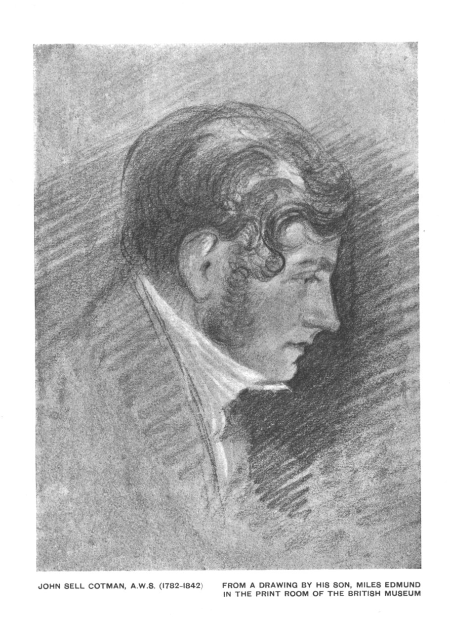 جون سيل كوتمان AWS 1782-1842. بواسطة غير معروف