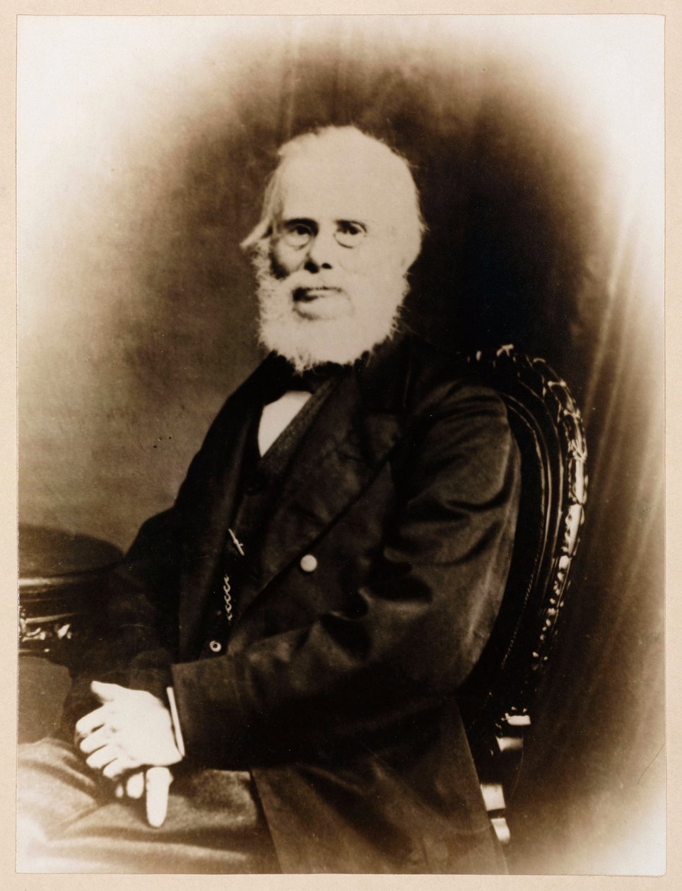 جون سترينغفيلو ، رائد طيار إنجليزي ، عام 1880 بواسطة غير معروف