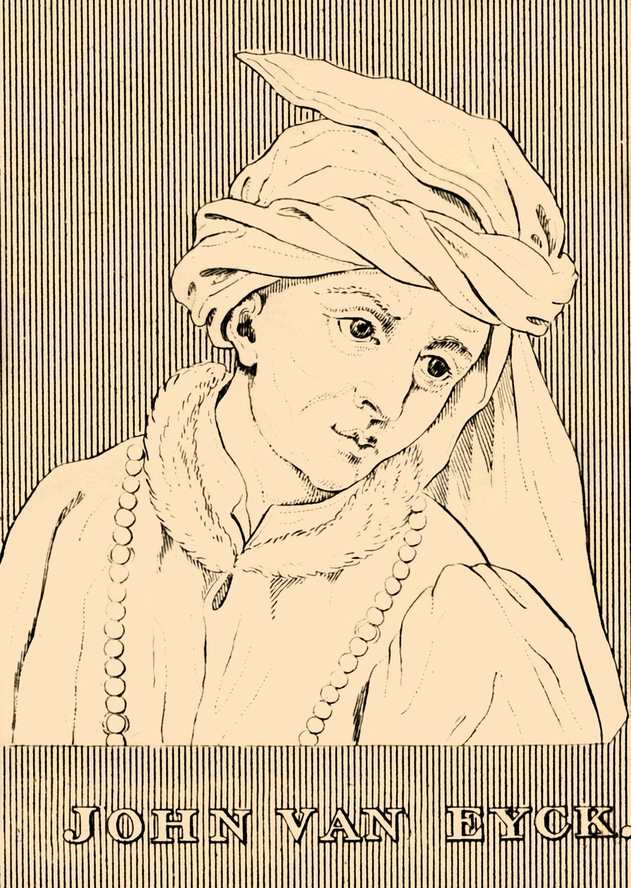 جون فان إيك ، c1390-1441 ، 1830. بواسطة غير معروف