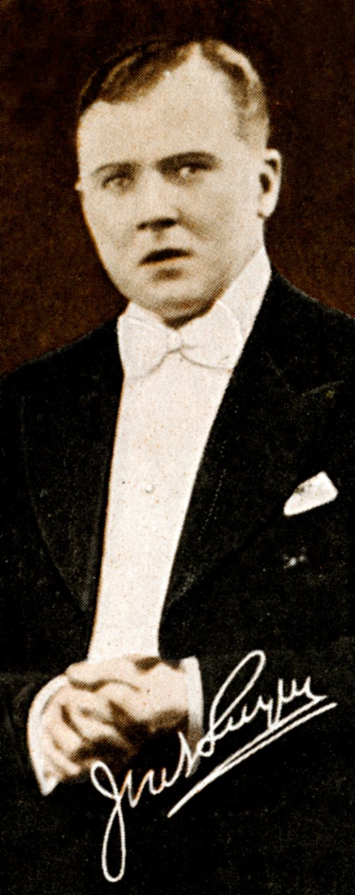 جون ويسلي فيفيان جاك باين 1899-1969 ، قائد فرقة موسيقى الرقص البريطانية ، 1935 بواسطة غير معروف