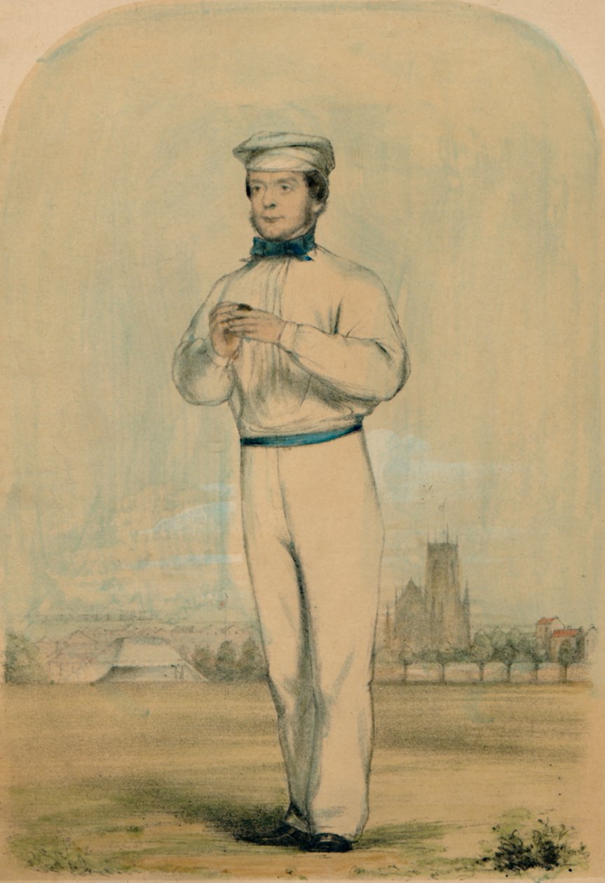 جون ويسدن ، c1850s. بواسطة غير معروف
