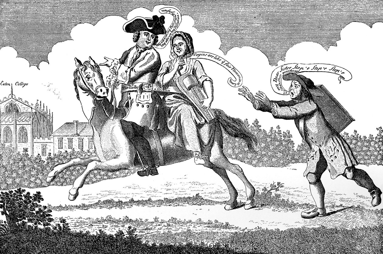 جون جون غانت ، أو ، المريخ في رحلته ... ، 1747 بواسطة غير معروف