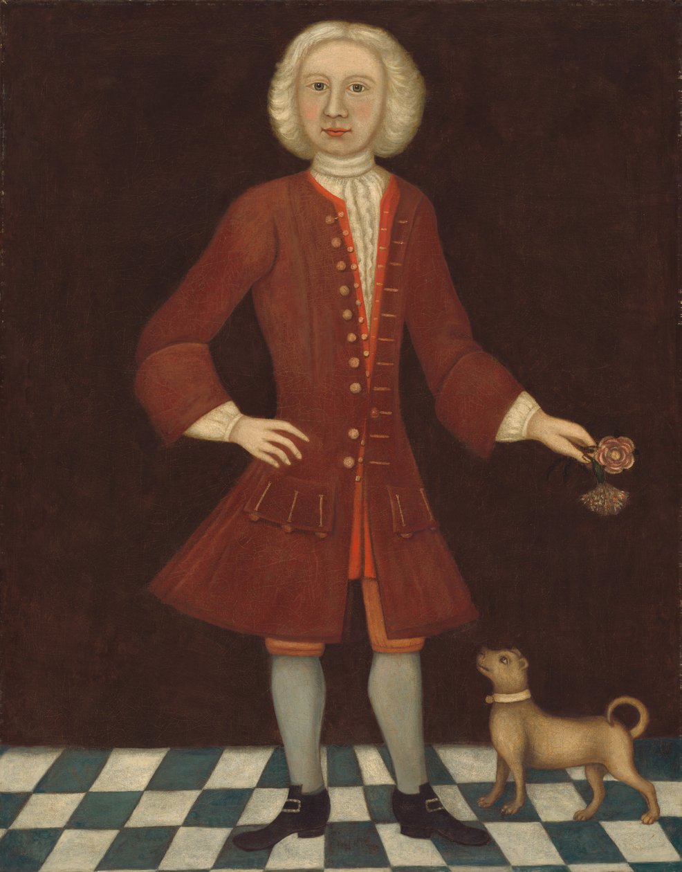 جوناثان بينثام ، ج. 1725. بواسطة غير معروف