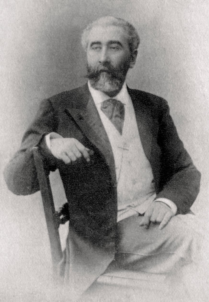 خوسيه ماريا دي هيريديا ، الشاعر الفرنسي الكوبي المولد ، 1902 بواسطة غير معروف