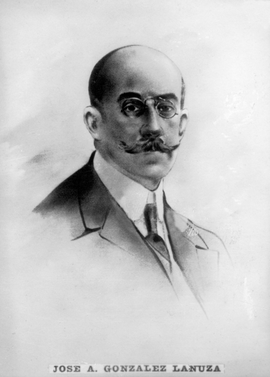 Jose A. Gonzalez Lanu ، 1865-1910 ، 1920s بواسطة غير معروف
