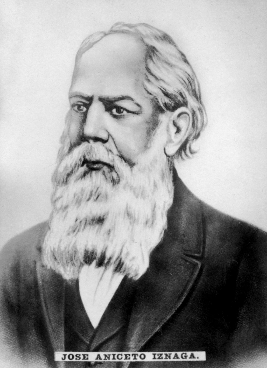 Jose Aniceto Iznaga 1791-1860 ، الوطني الكوبي خلال حروب الاستقلال الكوبية ، c1910 بواسطة غير معروف