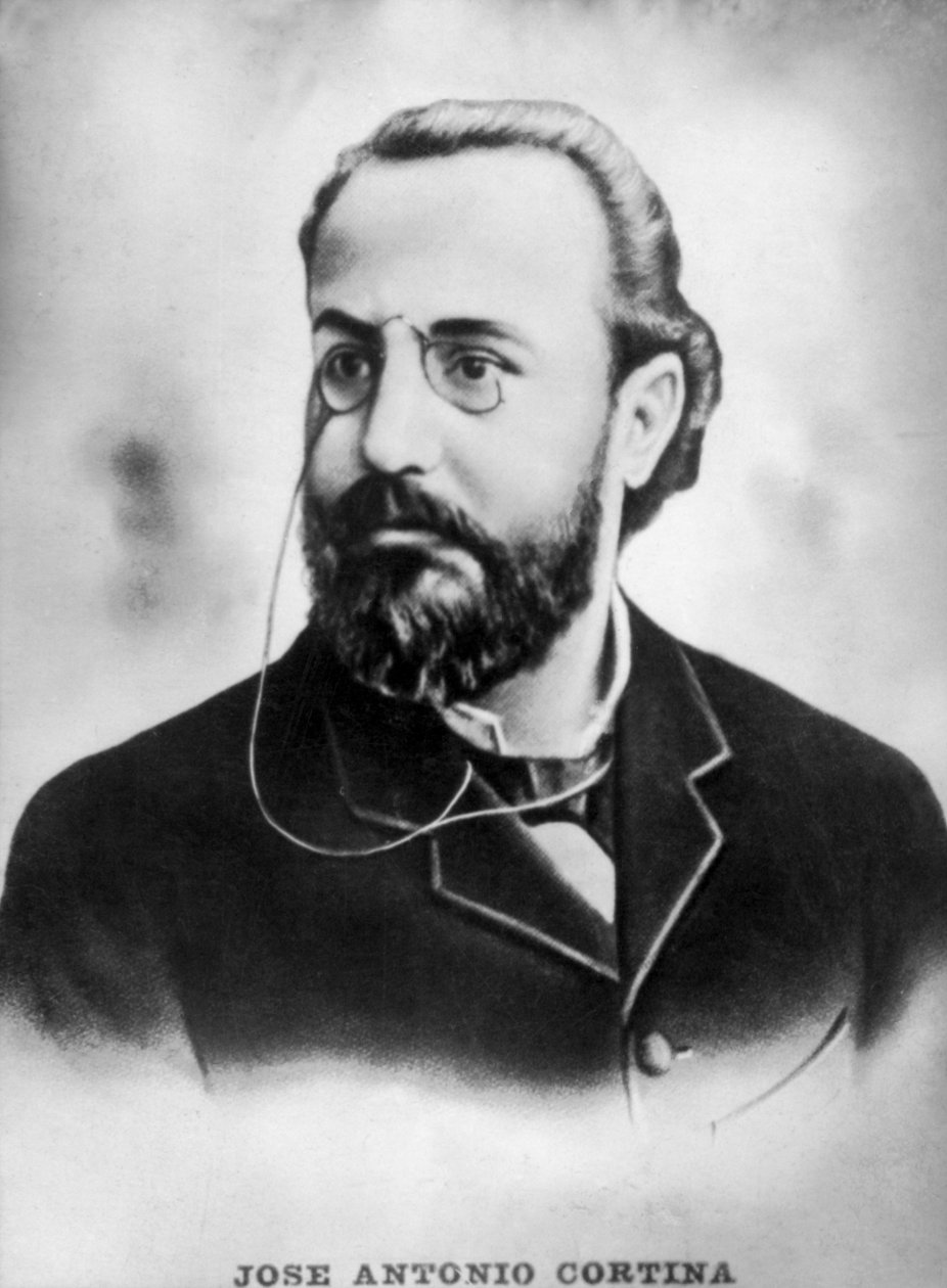 خوسيه أنطونيو كورتينا ، 1852-1884 ، 1920s بواسطة غير معروف