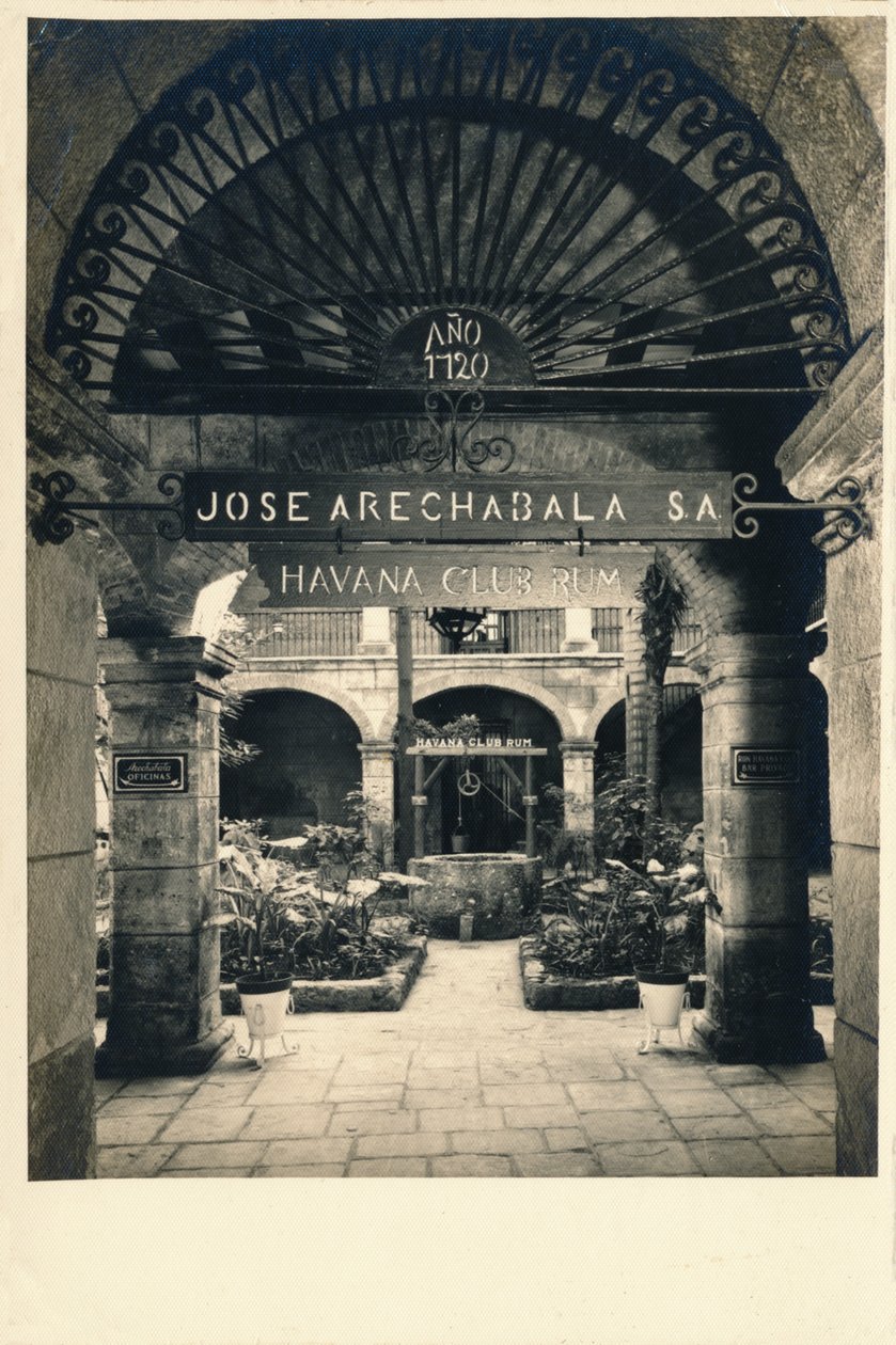 Jose Arechabala SA - Havana Club Rum، c1910 بواسطة غير معروف