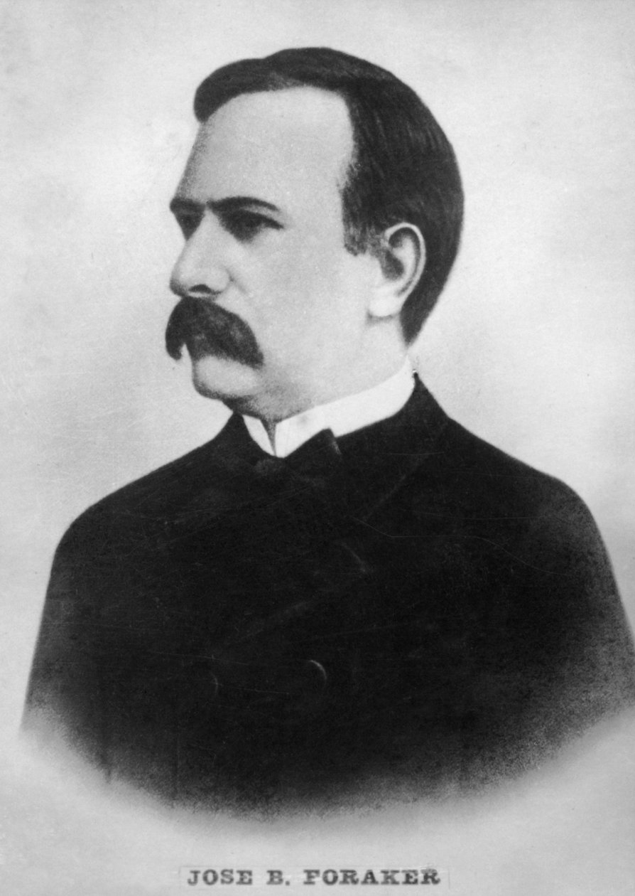 Jose B. Foraker ، 1849-1917 ، 1920s بواسطة غير معروف