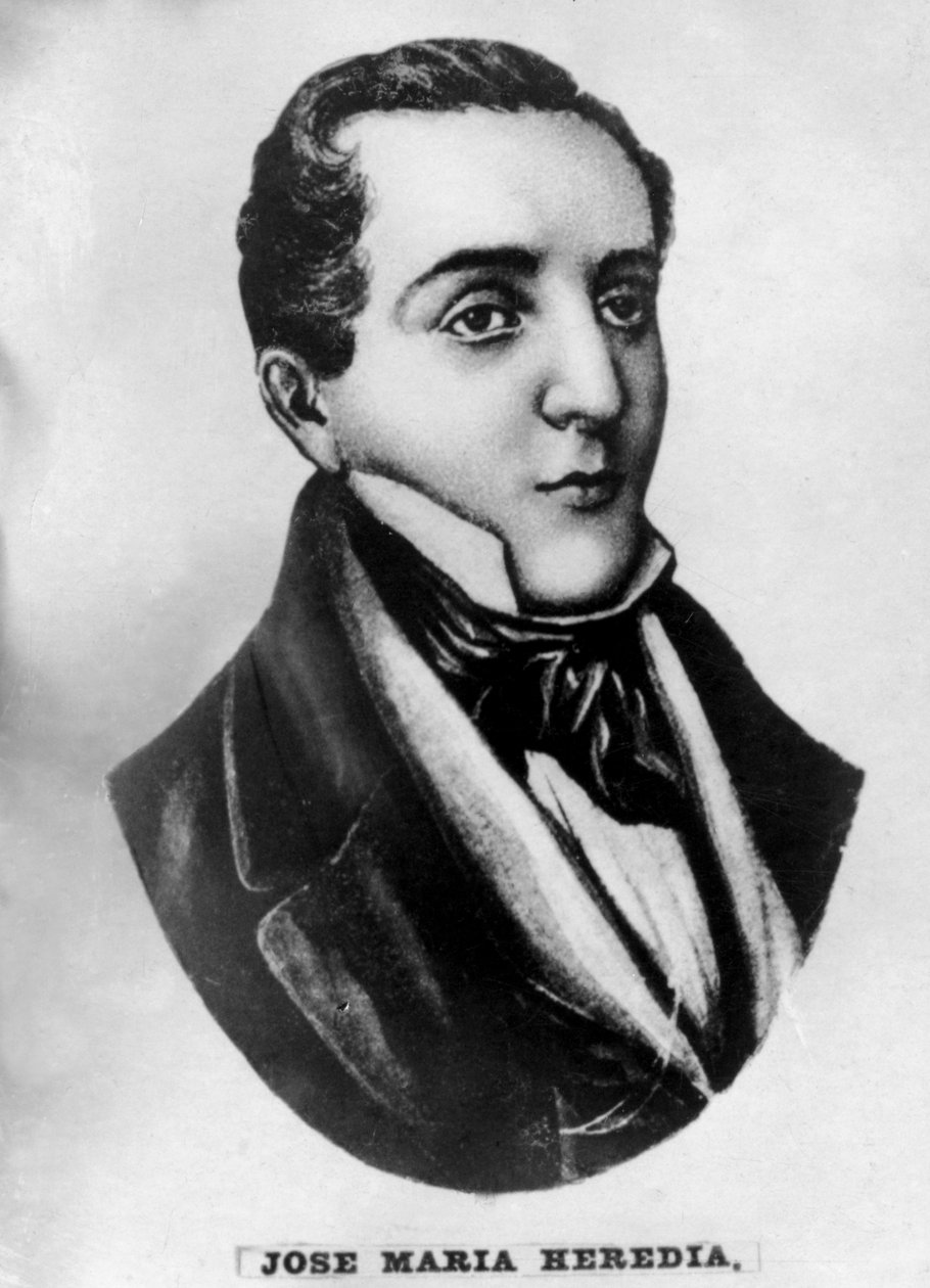 خوسيه ماريا هيريديا ، 1803-1839 ، 1920s بواسطة غير معروف