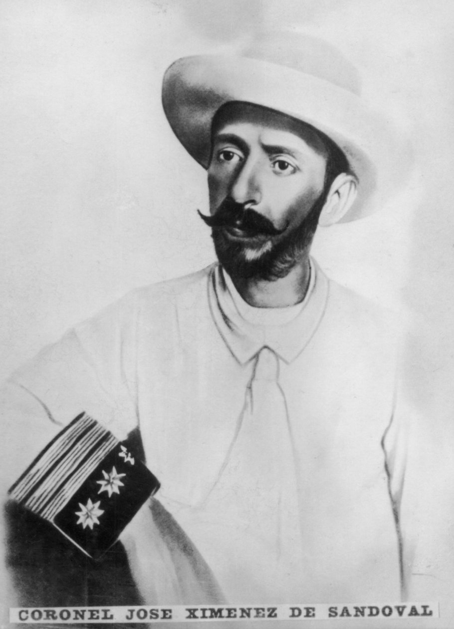 خوسيه خيمينيز دي ساندوفال ، توفي 1895 ، 1920s بواسطة غير معروف