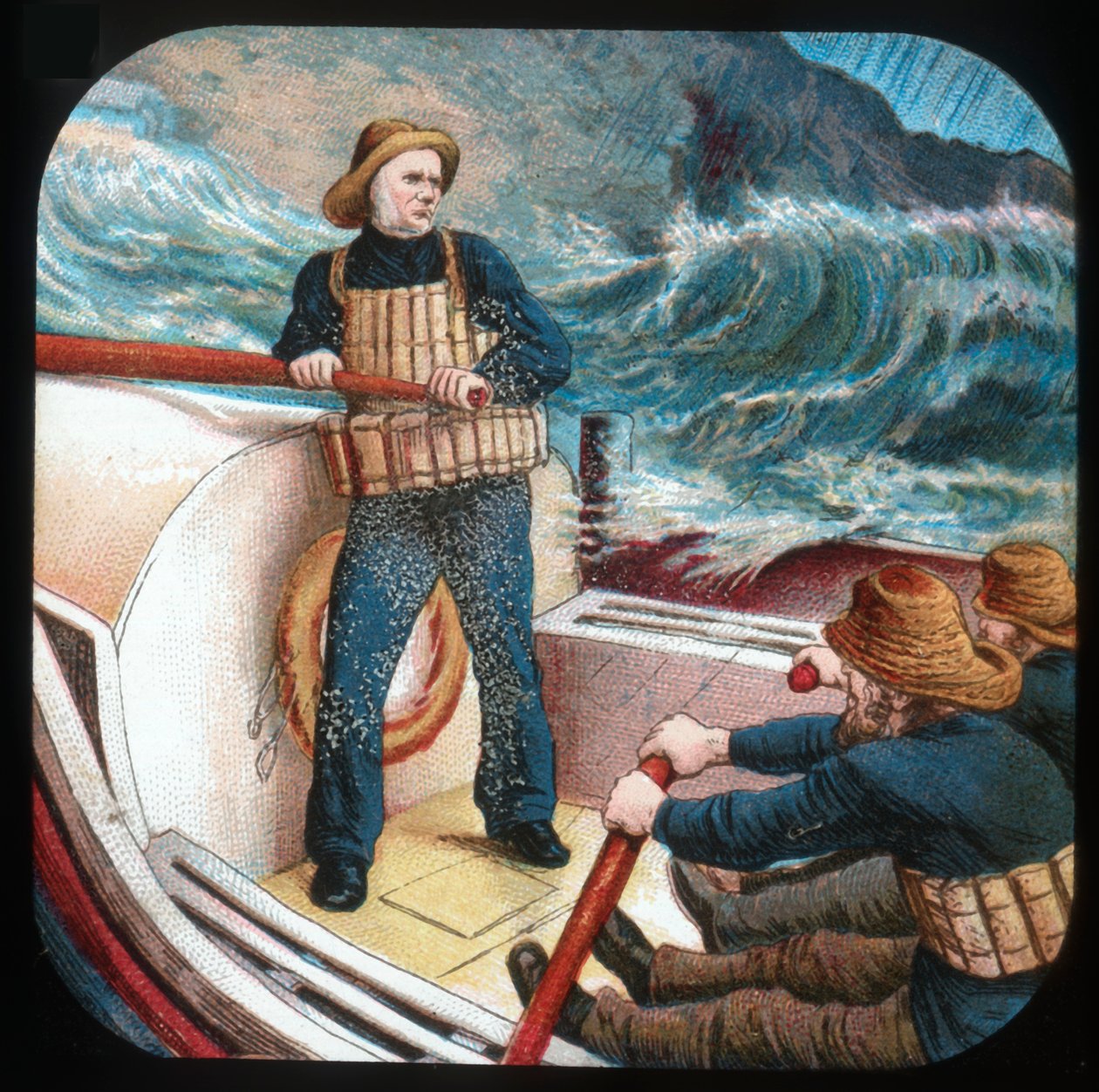 جوزيف كوكس: Coxswain of the Hope ، c1900. بواسطة غير معروف